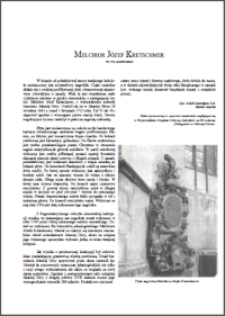 MelchiorJózef Kretschmer : płyta nagrobna