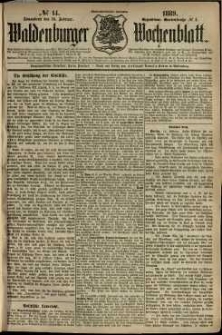 Waldenburger Wochenblatt, Jg. 35, 1889, nr 14