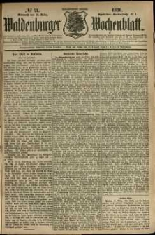 Waldenburger Wochenblatt, Jg. 35, 1889, nr 21