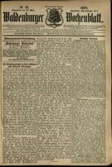 Waldenburger Wochenblatt, Jg. 35, 1889, nr 24