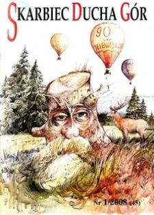 Skarbiec Ducha Gór, 2008, nr 1 (45)