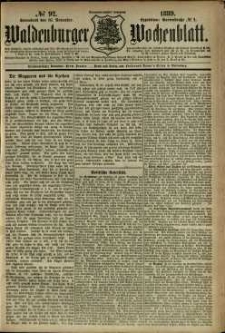 Waldenburger Wochenblatt, Jg. 35, 1889, nr 92