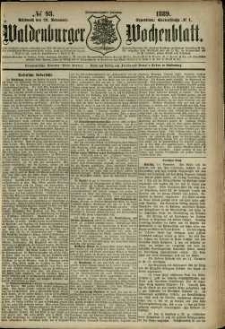 Waldenburger Wochenblatt, Jg. 35, 1889, nr 93