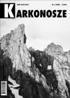 Karkonosze, 2004, nr 1