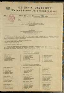 Dziennik Urzędowy Województwa Jeleniogórskiego, 1984, nr 1