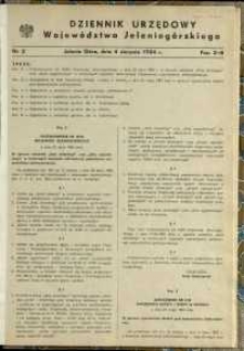 Dziennik Urzędowy Województwa Jeleniogórskiego, 1984, nr 2
