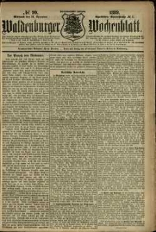 Waldenburger Wochenblatt, Jg. 35, 1889, nr 99