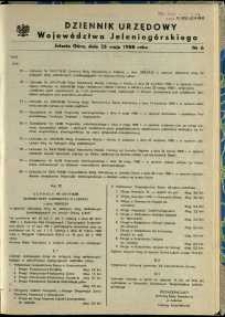 Dziennik Urzędowy Województwa Jeleniogórskiego, 1988, nr 6