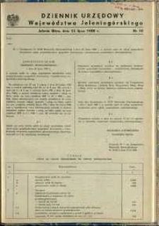 Dziennik Urzędowy Województwa Jeleniogórskiego, 1988, nr 10