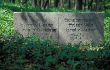 Bukowiec von Reden nagrobek [Dokument ikonograficzny]