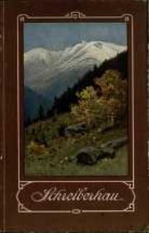 Prospekt von Schreiberhau im Riesengebirge mit Wohnungs-Verzeichnis