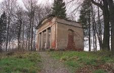 Bukowiec Świątynia Ateny : wiosna [Dokument ikonograficzny]