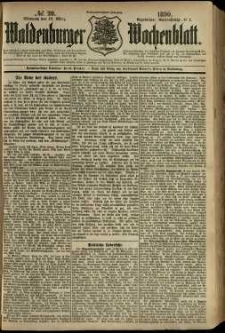Waldenburger Wochenblatt, Jg. 36, 1890, nr 20