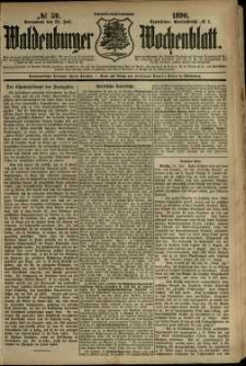 Waldenburger Wochenblatt, Jg. 36, 1890, nr 59