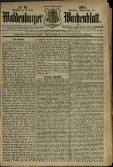 Waldenburger Wochenblatt, Jg. 36, 1890, nr 60