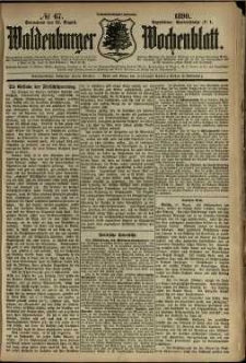 Waldenburger Wochenblatt, Jg. 36, 1890, nr 67