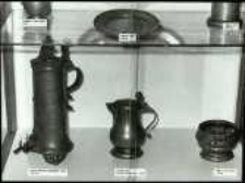 Cyna - przegląd zbiorów rzemiosła artystycznego Muzeum Okręgowego w Jeleniej Górze [Dokument ikonograficzny]