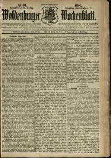 Waldenburger Wochenblatt, Jg. 36, 1890, nr 83