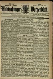 Waldenburger Wochenblatt, Jg. 36, 1890, nr 97