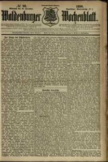 Waldenburger Wochenblatt, Jg. 36, 1890, nr 98