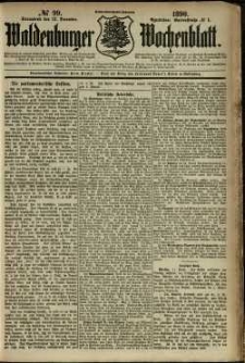 Waldenburger Wochenblatt, Jg. 36, 1890, nr 99