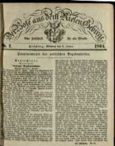 Der Bote aus dem Riesen-Gebirge : eine Zeitschrift für alle Stände, R. 52, 1864, nr 2