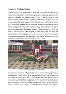 Pożegnanie Wielkiego Mistrza [Dokument elektroniczny]