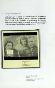 Okoliczności w jakich dowiedziałem/am się o wybuchu II wojny światowej, reakcja rodziny, sąsiadów, zachowanie innych nacji wobec Polaków, przygotowania do obrony, mobilizacja, wkroczenie i zachowanie się wojsk niemieckich i sowieckich oraz mieszkańców, walki, natarcie, obrona itd.