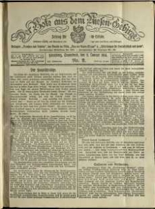 Der Bote aus dem Riesen-Gebirge : Zeitung für alle Stände, R. 102, 1914, nr 2