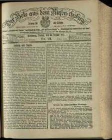 Der Bote aus dem Riesen-Gebirge : Zeitung für alle Stände, R. 102, 1914, nr 13