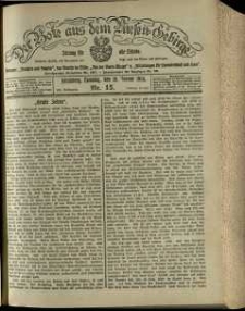 Der Bote aus dem Riesen-Gebirge : Zeitung für alle Stände, R. 102, 1914, nr 15