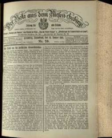 Der Bote aus dem Riesen-Gebirge : Zeitung für alle Stände, R. 102, 1914, nr 26