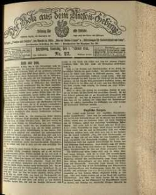Der Bote aus dem Riesen-Gebirge : Zeitung für alle Stände, R. 102, 1914, nr 27
