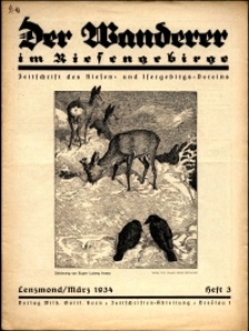 Der Wanderer im Riesengebirge, 1934, nr 3