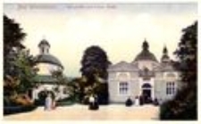 Bad Warmbrunn. Der grosse und kleine bassin [Dokument ikonograficzny]