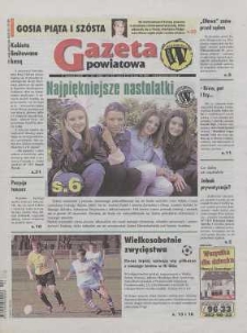 Gazeta Powiatowa - Wiadomości Oławskie, 2002, nr 14 (464) [Dokument elektyroniczny]