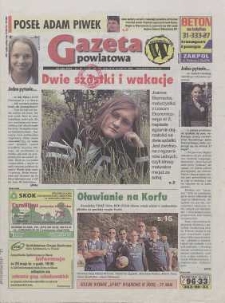 Gazeta Powiatowa - Wiadomości Oławskie, 2002, nr 21 (471) [Dokument elektyroniczny]