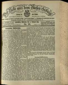 Der Bote aus dem Riesen-Gebirge : Zeitung für alle Stände, R. 102, 1914, nr 29