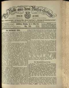 Der Bote aus dem Riesen-Gebirge : Zeitung für alle Stände, R. 102, 1914, nr 52