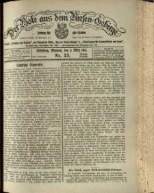 Der Bote aus dem Riesen-Gebirge : Zeitung für alle Stände, R. 102, 1914, nr 53