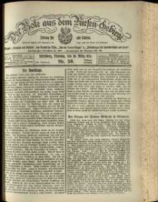 Der Bote aus dem Riesen-Gebirge : Zeitung für alle Stände, R. 102, 1914, nr 58