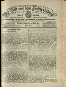 Der Bote aus dem Riesen-Gebirge : Zeitung für alle Stände, R. 102, 1914, nr 61