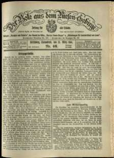Der Bote aus dem Riesen-Gebirge : Zeitung für alle Stände, R. 102, 1914, nr 68
