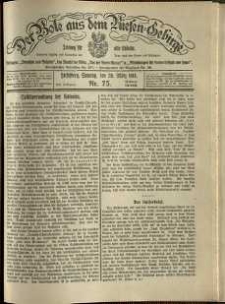 Der Bote aus dem Riesen-Gebirge : Zeitung für alle Stände, R. 102, 1914, nr 75