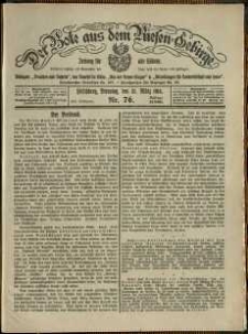 Der Bote aus dem Riesen-Gebirge : Zeitung für alle Stände, R. 102, 1914, nr 76