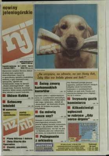 Nowiny Jeleniogórskie : tygodnik społeczny, R. 45, 2002, nr 1 (2272)