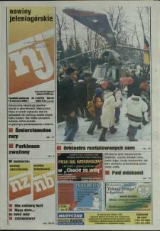Nowiny Jeleniogórskie : tygodnik społeczny, R. 45, 2002, nr 3 (2274)
