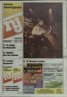 Nowiny Jeleniogórskie : tygodnik społeczny, R. 45, 2002, nr 4 (2275)