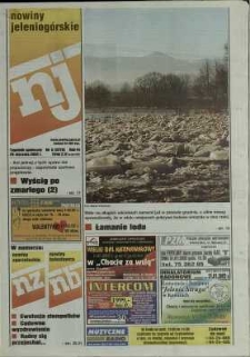 Nowiny Jeleniogórskie : tygodnik społeczny, R. 45, 2002, nr 5 (2276)