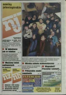 Nowiny Jeleniogórskie : tygodnik społeczny, R. 45, 2002, nr 9 (2280)